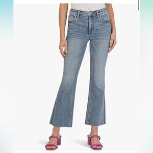 Kut from the Kloth Kelsey Flare Jeans, size 4